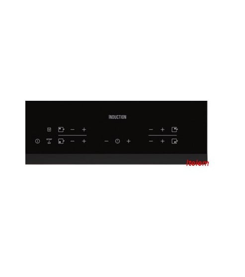Dessus verre vitrocéramique induction Electrolux 140046114017