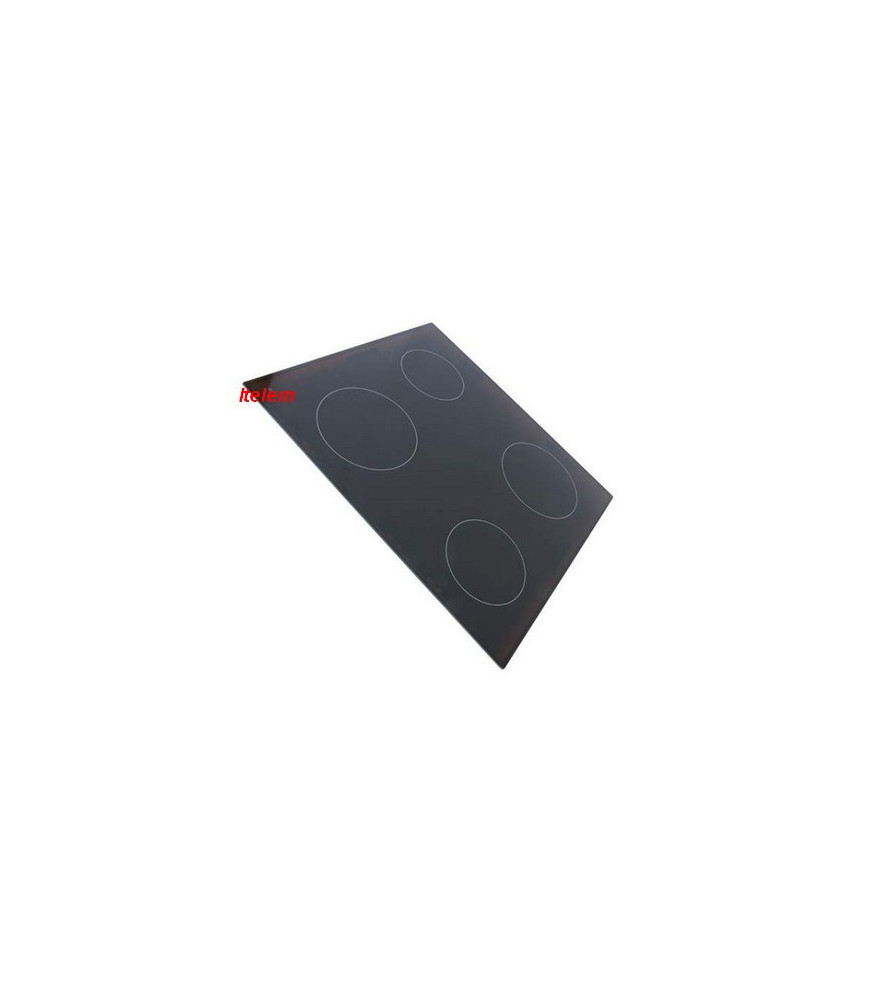 Dessus verre vitroceramique table induction UCG3HCA7 Ikea 5611981118