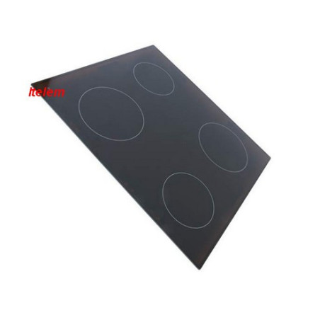 Dessus verre vitroceramique table induction UCG3HCA7 Ikea 5611981118