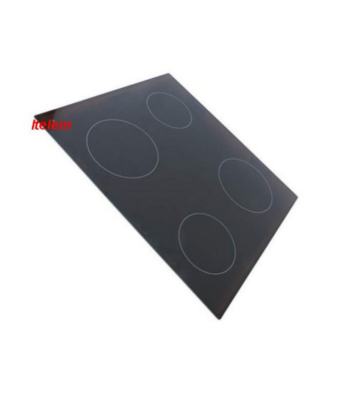Dessus verre vitroceramique table induction UCG3HCA7 Ikea 5611981118