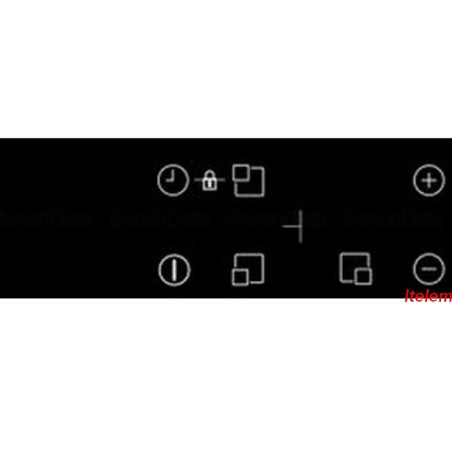 Dessus verre vitroceramique table cuisson Beko 190261673