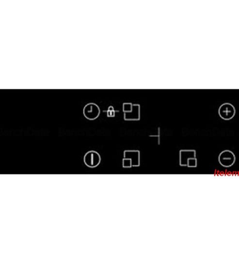 Dessus verre vitroceramique table cuisson Beko 190261673