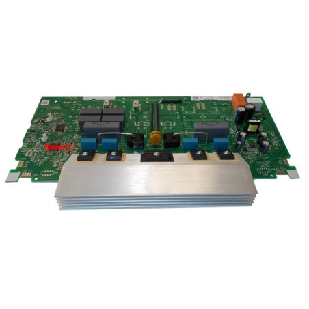 Module électronique avant gauche table induction Bosch 11008790
