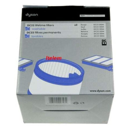 Pack filtre aspirateur DC22 Dyson 91586201