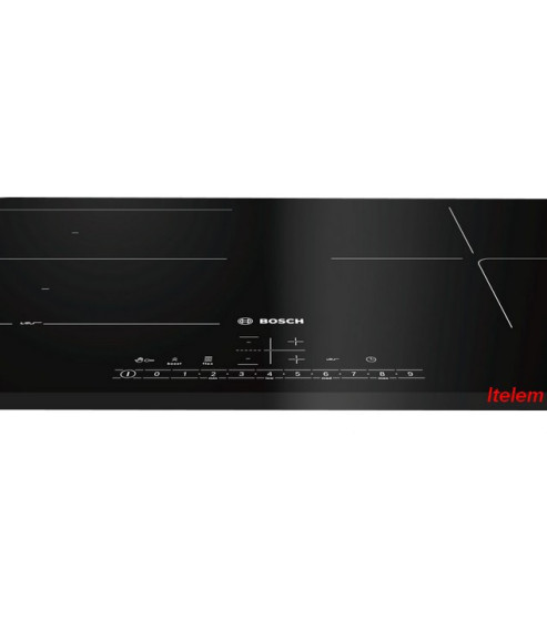 Dessus verre vitrocéramique table cuisson Bosch 00774590