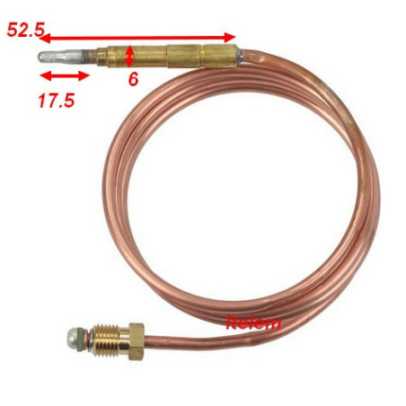 Thermocouple fourneau Thirode 310276
