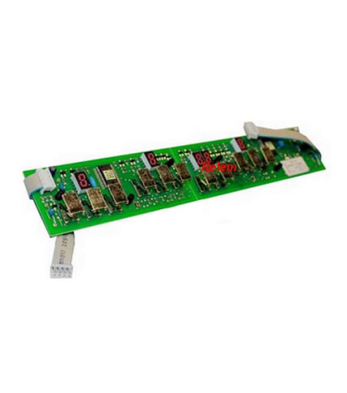 Carte clavier table induction IFF 2R2 IFF 2R3 Fagor 72X7508