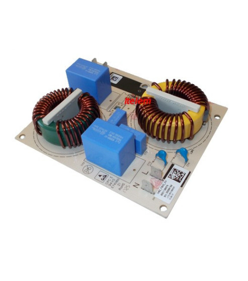 Module alimentation arrière gauche plaque cuisson Bosch 11009108