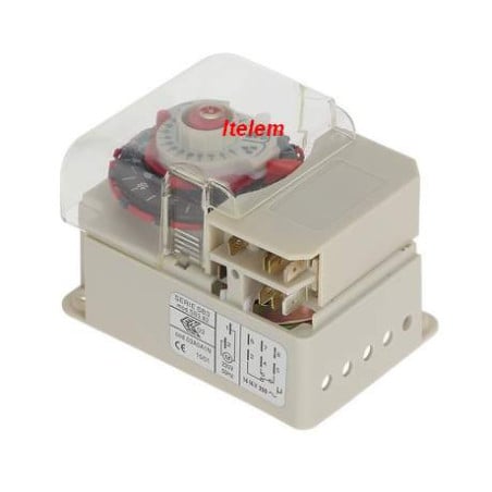Minuterie contacts dégivrage armoire réfrigérée Zanussi D535J82W3LF