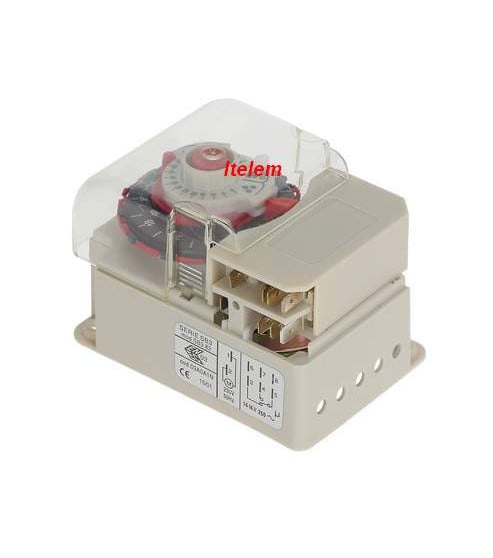 Minuterie contacts dégivrage armoire réfrigérée Zanussi D535J82W3LF