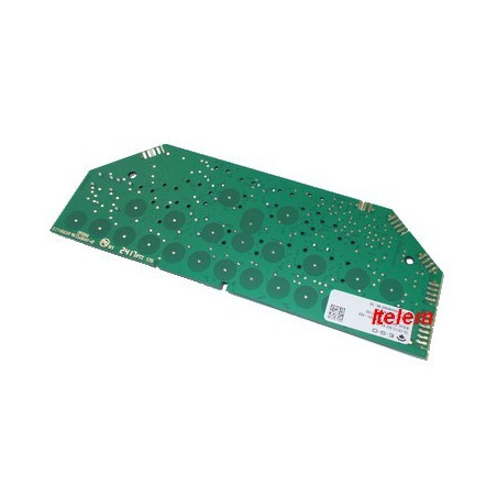 Module électronique Clavier de commande plaque de cuisson Bosch 11017070