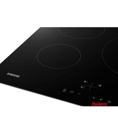 Dessus verre vitrocéramique table cuisson Samsung DG81-02258A