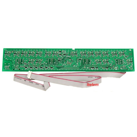 Carte clavier commande table cuisson Sauter 72X8265