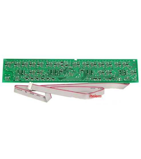 Carte clavier commande table cuisson Sauter 72X8265
