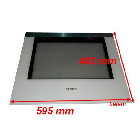 Vitre facade four Siemens 00776158