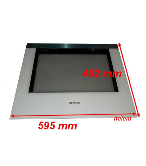 Vitre facade four Siemens 00776158