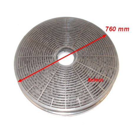 Filtre charbon hotte CEHDI9750TCLCD Edison B3525010140