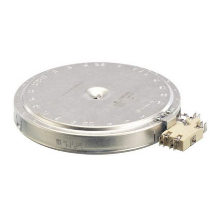 Foyer radiant ego-highlight 1800W plaque de cuisson Bosch 00647881