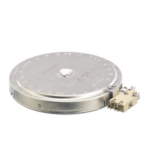 Foyer radiant ego-highlight 1800W plaque de cuisson Bosch 00647881