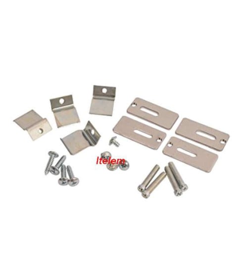 Kit fixation plaque cuisson Scholtes Ariston C00142145