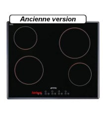 Dessus verre vitroceramique table cuisson SE2640TC1 Smeg 695615726