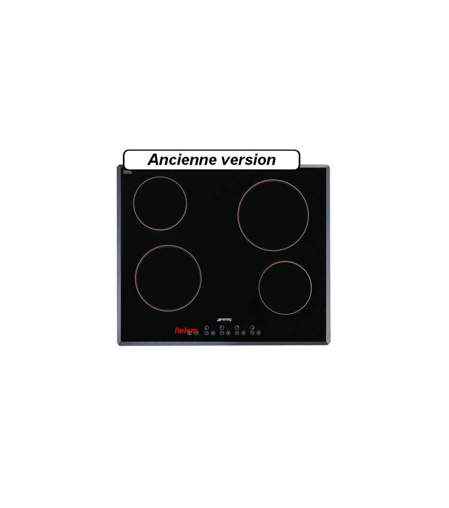 Dessus verre vitroceramique table cuisson SE2640TC1 Smeg 695615726