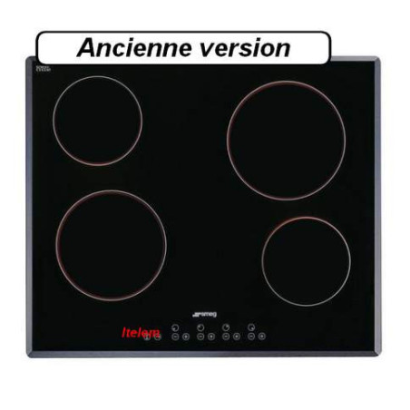 Dessus verre vitroceramique table cuisson SE2640TC1 Smeg 695615726