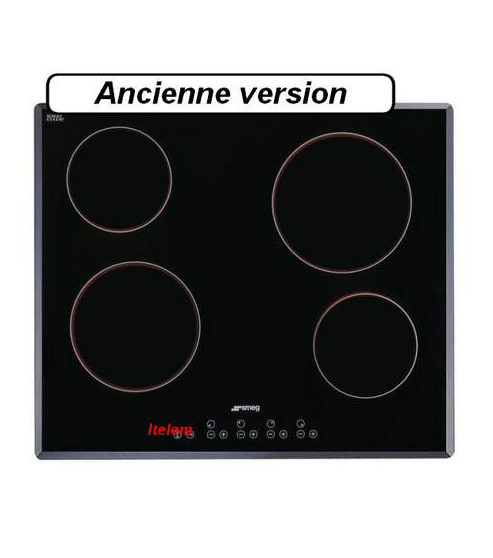 Dessus verre vitroceramique table cuisson SE2640TC1 Smeg 695615726