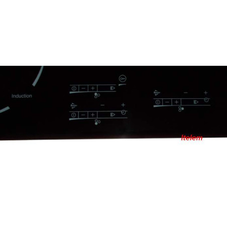 Dessus verre vitroceramique table induction 4IFT 30S Fagor 74X0352