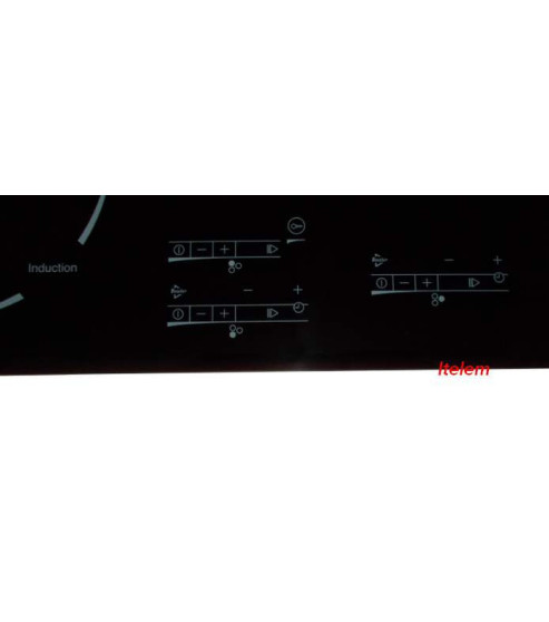 Dessus verre vitroceramique table induction 4IFT 30S Fagor 74X0352