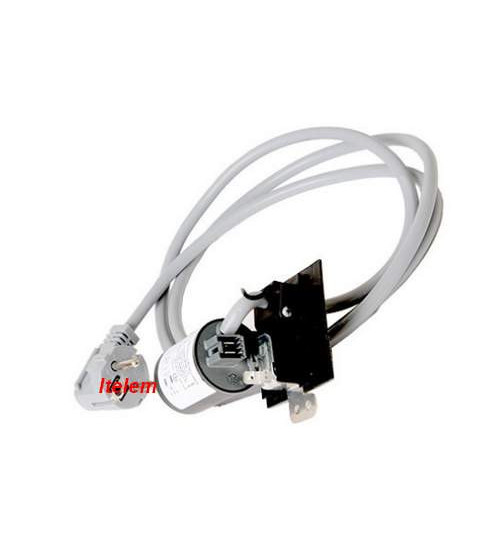 Filtre anti parasites cordon seche linge AEG Electrolux Zanussi 1360160004