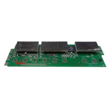 Module electronique affichage four Siemens 00666129
