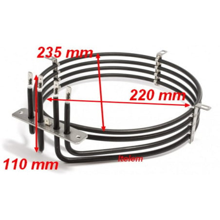 Resistance four Unox KRS012