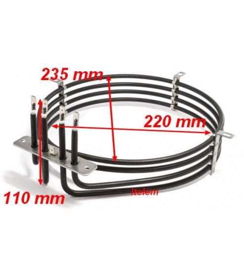 Resistance four Unox KRS012