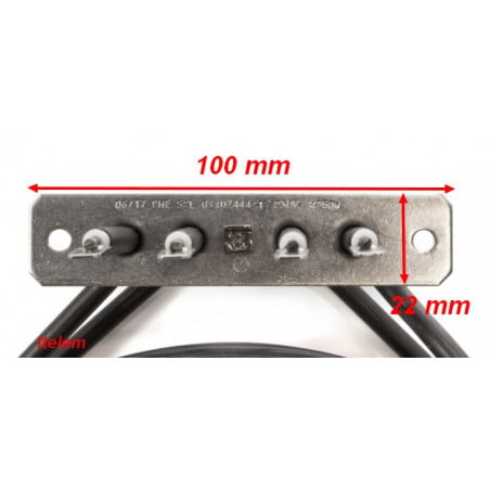 Resistance four Unox KRS1040A