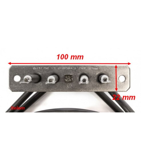 Resistance four Unox KRS1040A