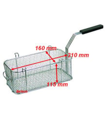 Panier frites MKN 206129