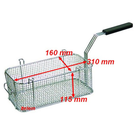 Panier frites MKN 206129
