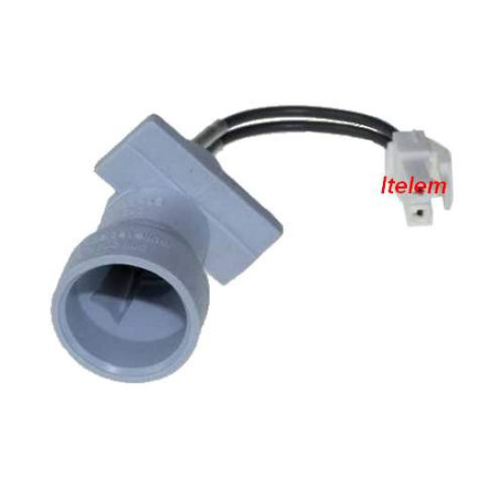 Douille lampe réfrigérateur Whirlpool Bauknecht 481225518309
