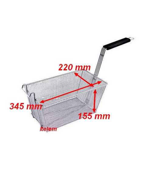 Panier frite frifri 100761