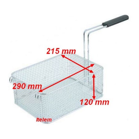 CubetasGastronorm Panier Friteuse 110 X 375 X 120 Mm Repagas