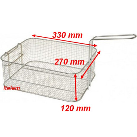 Panier frites friteuse Ambassade 6537401
