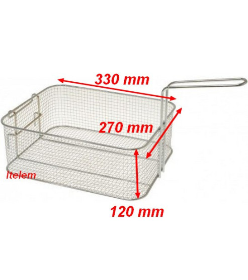 Panier frites friteuse Ambassade 6537401
