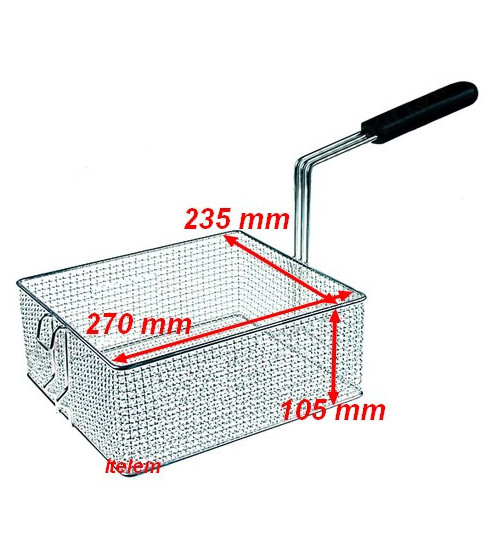 Panier frites Sicomex 03961