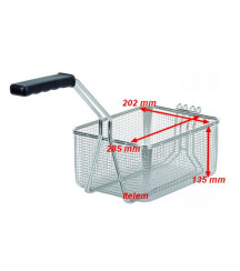 Panier frite Valentine B258001