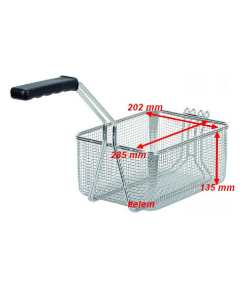 Panier frite Valentine B258001