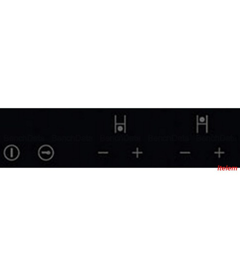 Dessus verre vitroceramique table cuisson Smeg 695617179