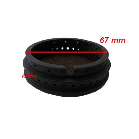 Chapeau de bruleur Tecnoinox RC01151000