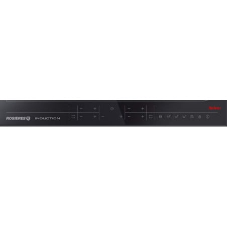 Dessus verre vitroceramique table cuisson RESD4 Rosieres 49029430