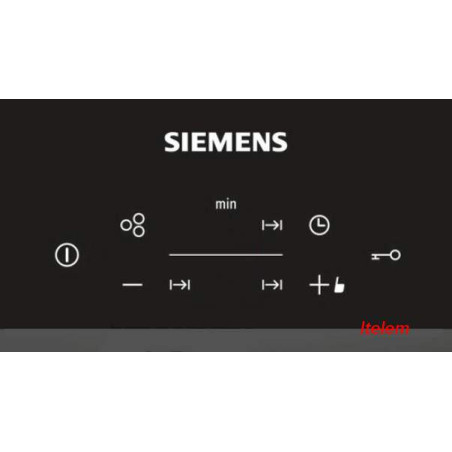 Dessus verre vitroceramique table cuisson EH651RM16E Siemens 00686490